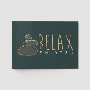 Logo et identité visuelle pour RELAX Shiatsu