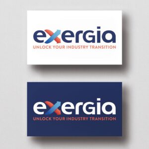 logo société EXERGIA transition industrielle défi-énergétique