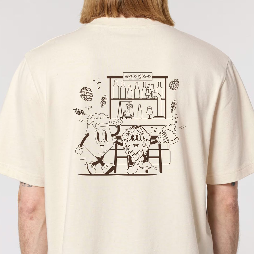 illustration t-shirt brasserie vraie bière-3