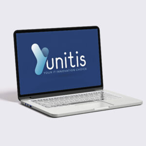 Logo et identité visuelle pour un fournisseur de services IT