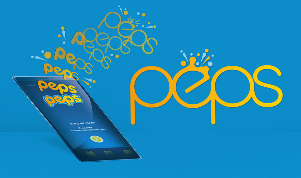 Refonte du logo PEPS