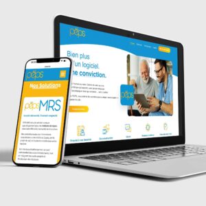 lancement site web PEPS