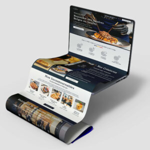 Création du site web Galet le royaume de la gaufre belge