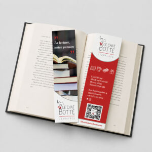 Un marque-page pour accompagner les lecteurs rixensart