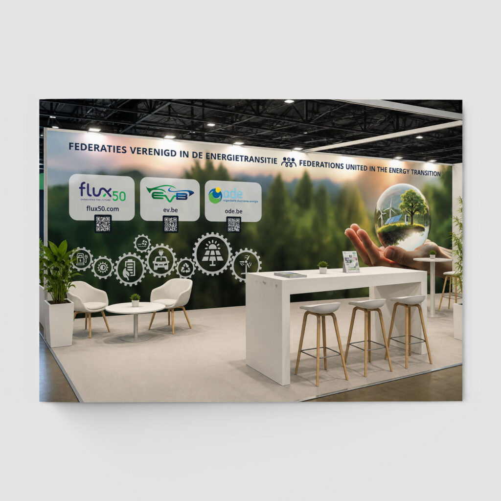 Design de stand pour Sustainable Solutions