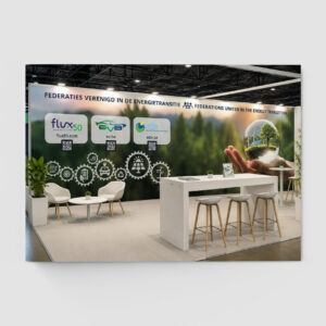 Design de stand pour Sustainable Solutions