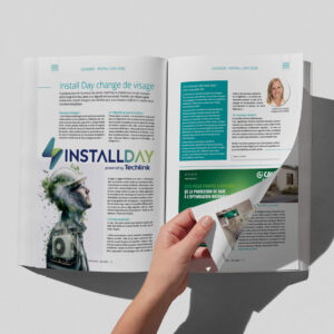 Nouvelle identité visuelle pour Install Day