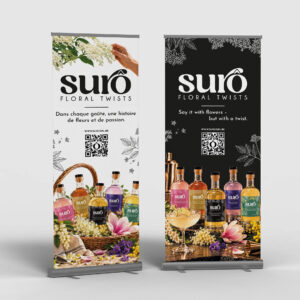 Création graphique de roll-ups SURÔ